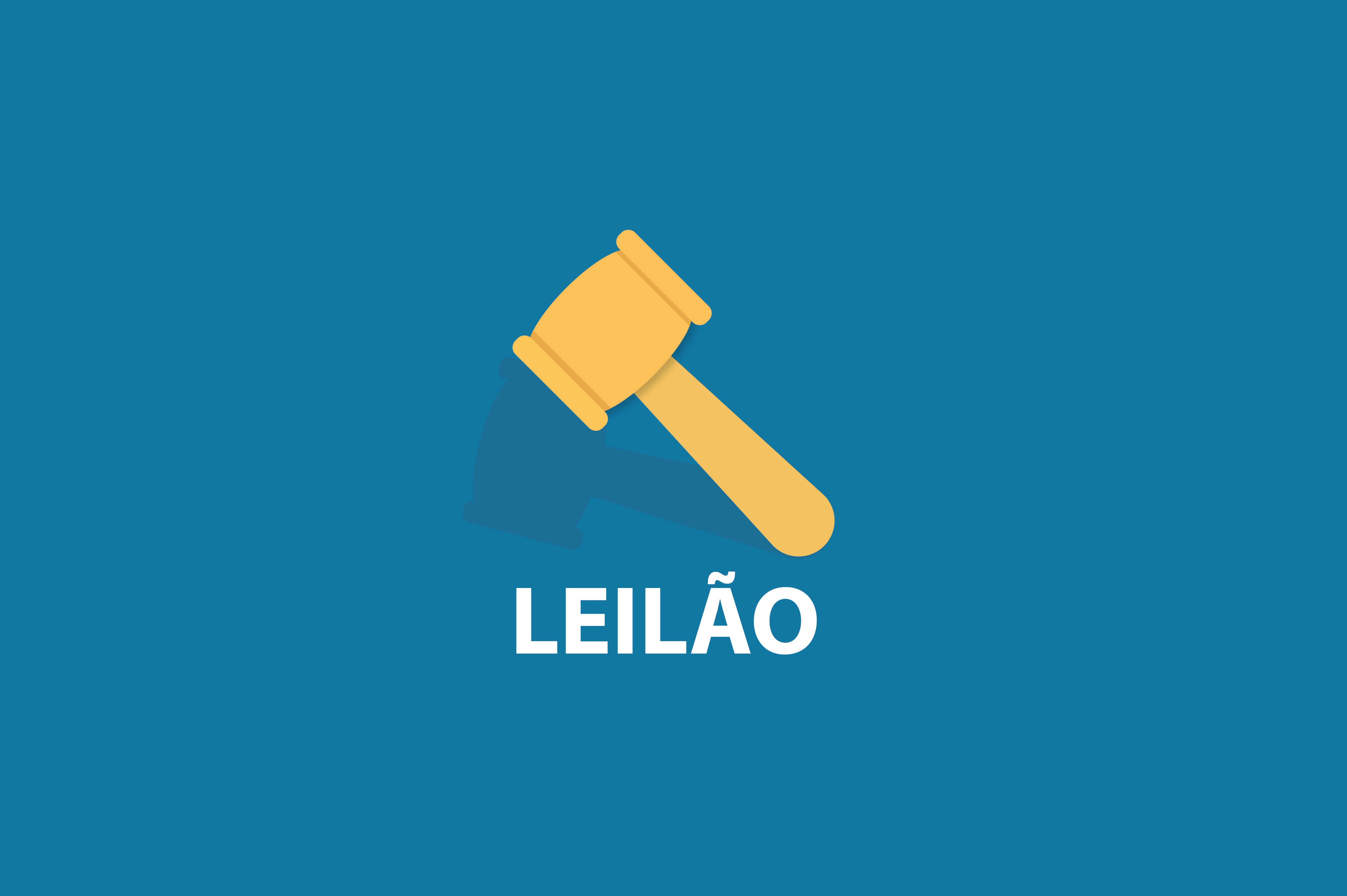 Aviso Leilão da licitação 00001/2024